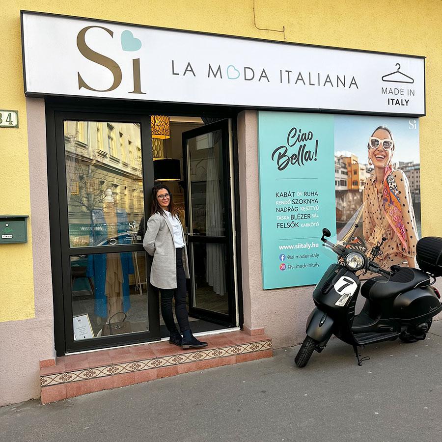 SI Wardrobe - the collection point of the siitaly.hu webshop